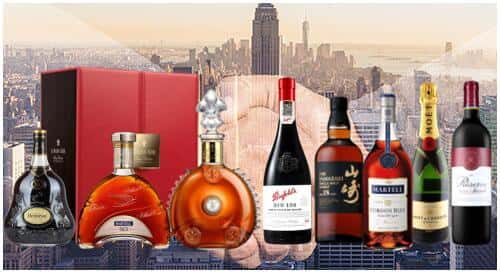 越秀区回收洋酒