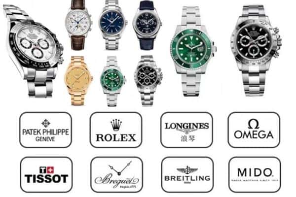 越秀区回收名表