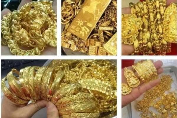 越秀区回收黄金